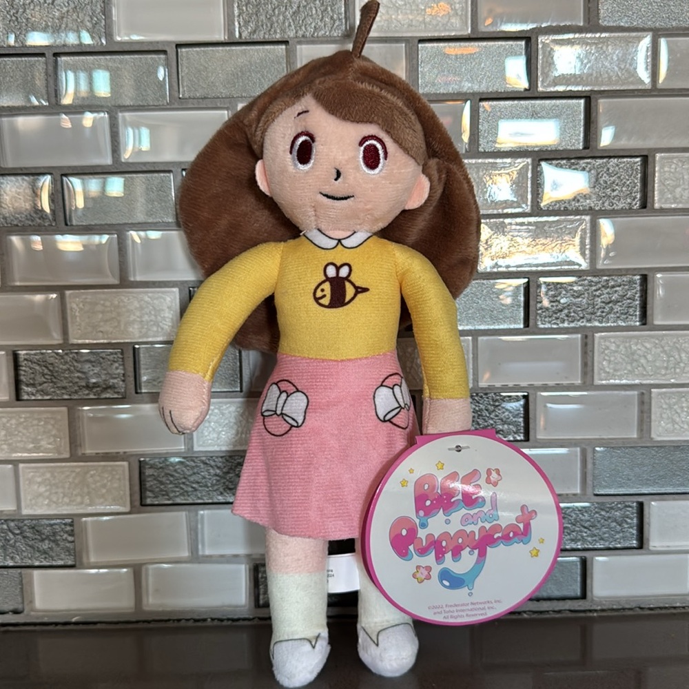Bee & PuppyCat BEE Plush Doll Figure / Frederator Networks - Netflix / 9” / NEW
